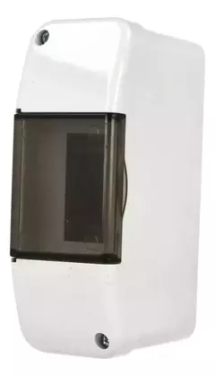 CAJA PARA TERMICA DIN1-2 CON TAPA