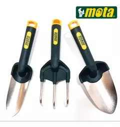JUEGO DE HERRAMIENTAS PARA JARDIN 3 PIEZAS
