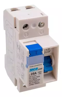 DISYUNTOR BIPOLAR 2 X 25 SICA - comprar online