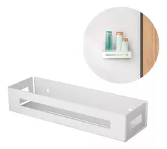 ORGANZADOR DE DUCHA CAJON BLANCO
