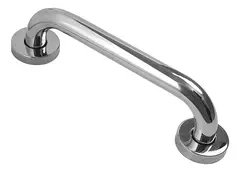 MANIJON CURVO ACERO INOXIDABLE DE SEGURIDAD