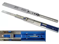GUIA TELESCOPICA CIERRE SUAVE ZINCADAS UNIHOPPER - comprar online