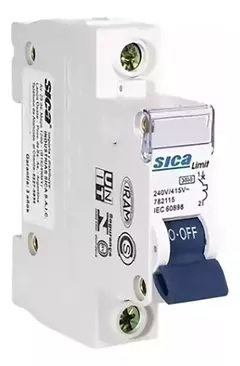 TERMICA UNIPOLAR 1X20 SICA - comprar online