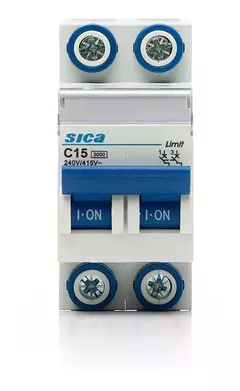 TERMICA BIPOLAR 2X15 SICA