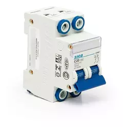 TERMICA BIPOLAR 2X20 SICA - comprar online