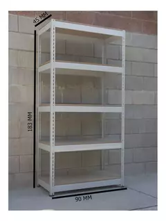 ESTANTERIA POWER RACK DE ARMADO FACIL - comprar online