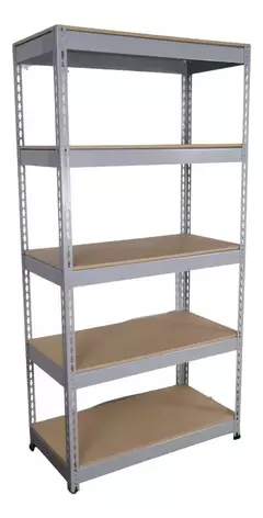 ESTANTERIA POWER RACK DE ARMADO FACIL