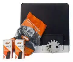 CONJUNTO DE PORTON DZ HUB 300 12 SEG. HASTA 300KG 1/4HP PPA - Herrajes Danilo