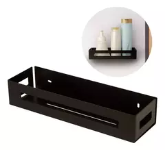 ORGANIZADOR DE DUCHA CAJON NEGRO