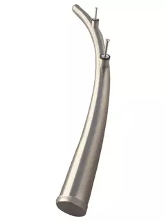 MANIJON CURVO SIMPLE ACERO INOXIDABLE 38 MM - comprar online