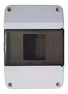 CAJA PARA TERMICA DIN2-4 CON TAPA