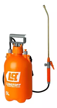 FUMIGADOR PULVERIZADOR 5LT