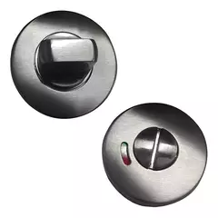 LLAVÍN PARA BAÑO ACERO INOXIDABLE (LIBRE - OCUPADO)