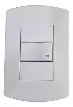 LLAVE ARMADA 1 PUNTO SPOT BLANCO SE-702 - comprar online