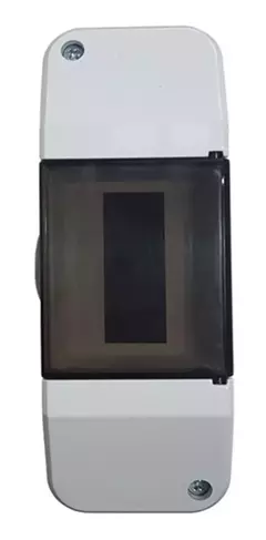 CAJA PARA TERMICA DIN1-2 CON TAPA - comprar online