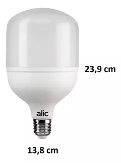 LAMPARA ECO LED 48W E27 LUZ FRIA ALIC - comprar online
