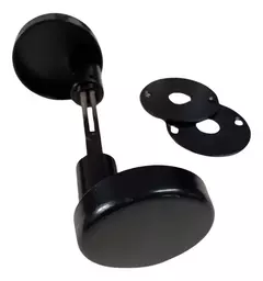 POMO DOBLE BALANCÍN DESPLAZADO NEGRO