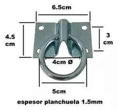 GANCHO PARA HAMACA CON ARGOLLA - comprar online