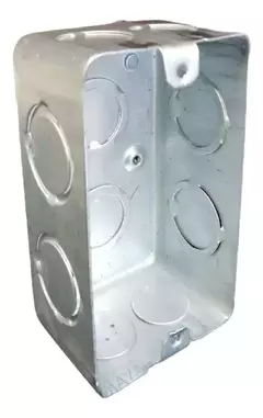 CAJA RESTANGULAR HIERRO