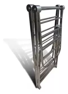 TENDER REFORZADO DE PIE ACERO INOXIDABLE 102X56X145MM (LEER DESCRIPCION) en internet