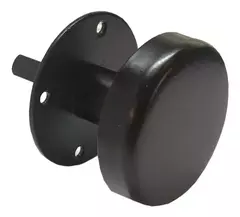 POMO GIRATORIO CENTRADO NEGRO