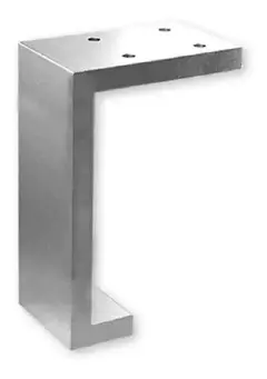 PATAS SETE DE ALUMINIO DE 10CM