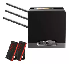 CONJUNTO DE PORTON DZ HUB 300 12 SEG. HASTA 300KG 1/4HP PPA