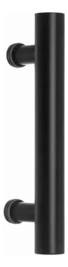 MANIJON SIMPLE ACERO INOXIDABLE NEGRO 50 MM - comprar online