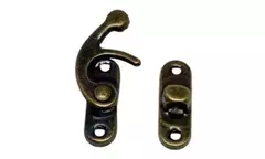 CIERRE PARA CAJA BRONCE VIEJO - comprar online