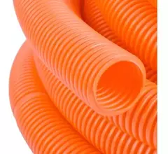 CAÑO CORRUGADO 3/4 NARANJA X 25MT - comprar online