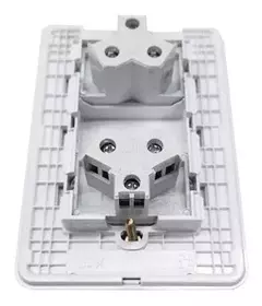 LLAVE ARMADA 2 TOMACORRIENTES MITO - comprar online
