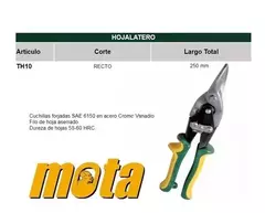 TIJERA HOJALATERO - comprar online