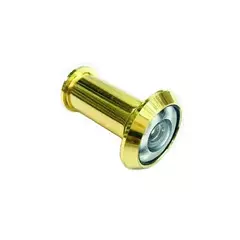 MIRILLA DORADA 180° 35X50MM - comprar online