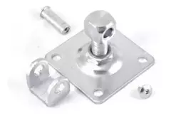 BISAGRAS REGULABLES CON PLACA PARA PORTONES BATIENTES X PAR - tienda online