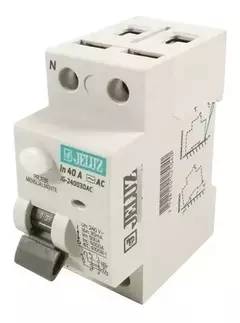 DISYUNTOR BIPOLAR 2X40 JELUZ - comprar online