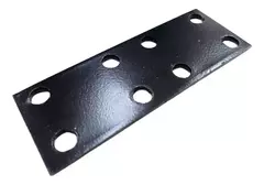 CHAPA DE UNION NEGRA