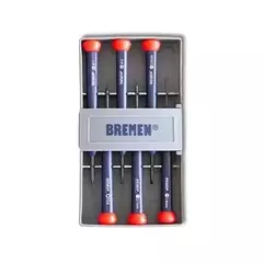 DESTORNILLADOR RELOJERO SET 6 PZ BREMEN
