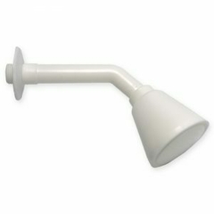 DUCHA BRAZO MOVIL DE LUJO BLANCA