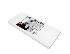 ESTANTE FLOTANTE 80X25 BLANCO