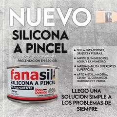 FANASIL SILICONA A PINCEL en internet