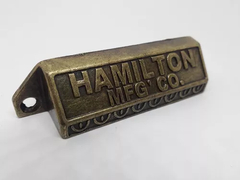 CUBETA HAMILTON BRONCE VIEJO