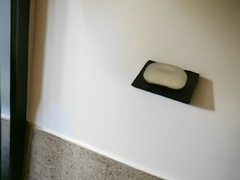 JABONERA DE BAÑO CON ESCURRIDOR - tienda online