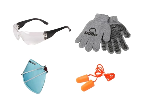 KIT DE SEGURIDAD PROTECCION EN OBRA Y CONSTRUCCION