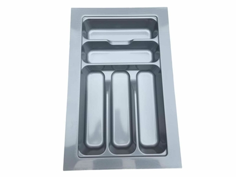 Cubiertero Organizador Plastico Recortable Cocina 315x485 Mm