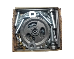 KIT COMPLETO PARA PORTÓN LEVADIZO CON RUEDA DE 150 MM - comprar online