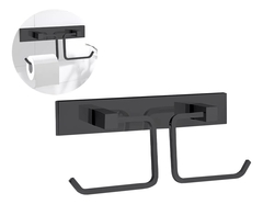 PORTAROLLO DOBLE RAY BRONCE SANITARIOS PREMIUM - comprar online