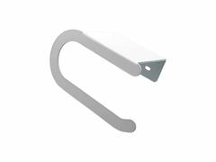 PORTA ROLLO OVAL BLANCO - comprar online