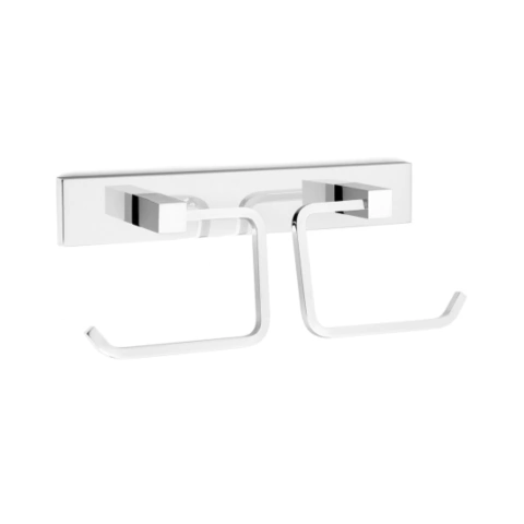 PORTAROLLO DOBLE RAY BRONCE SANITARIOS PREMIUM