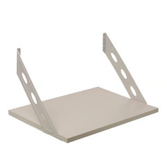 KIT ESTANTE DE MELAMINA BLANCO 40X60 - comprar online