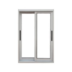 PUERTA DE ALUMINIO ABERLISTA 1.50 X 2.00 MTS